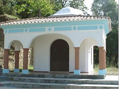 Allí es donde se celebra la romería de su santo patrón en el mes de agosto