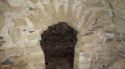 Restos del ajibe de la Mezquiza