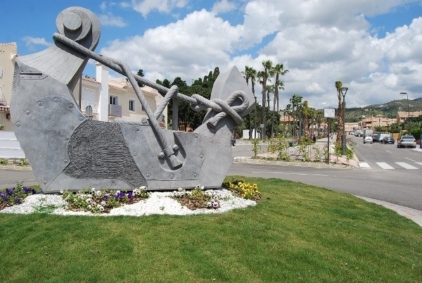 La escultura