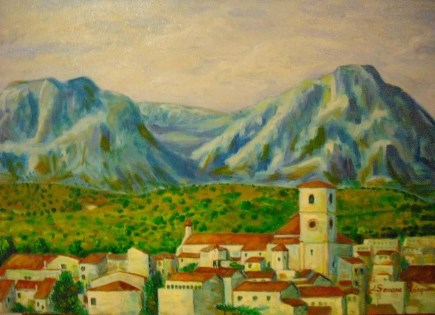 Ilustración de Riogordo