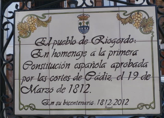 Ilustración de Riogordo