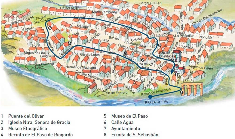 Ilustración de Riogordo