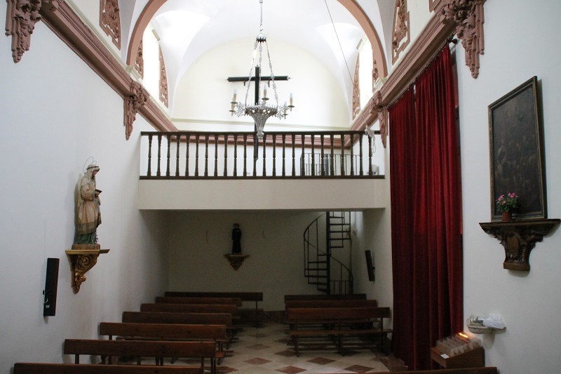 En la pintura, “destaca un lienzo de San Pedro