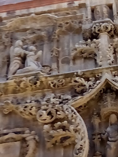Portada de la Iglesia del Sagrario
