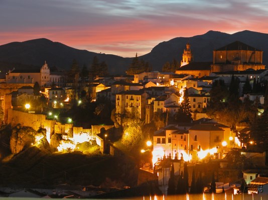 Ilustración de Ronda