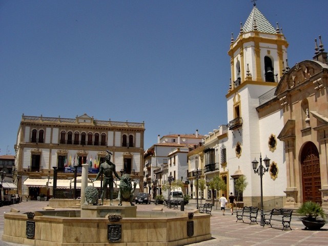 Ilustración de Ronda