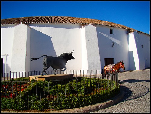 Ilustración de Ronda