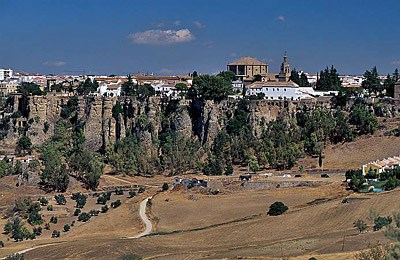Ilustración de Ronda