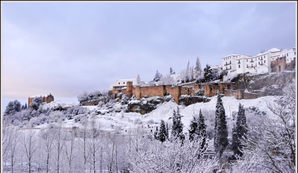 Ilustración de Ronda