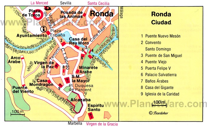 Ilustración de Ronda