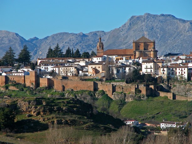 Ilustración de Ronda