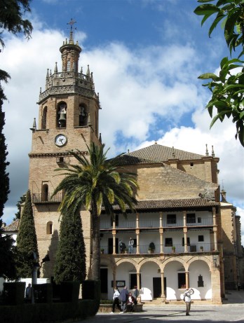 Ilustración de Ronda