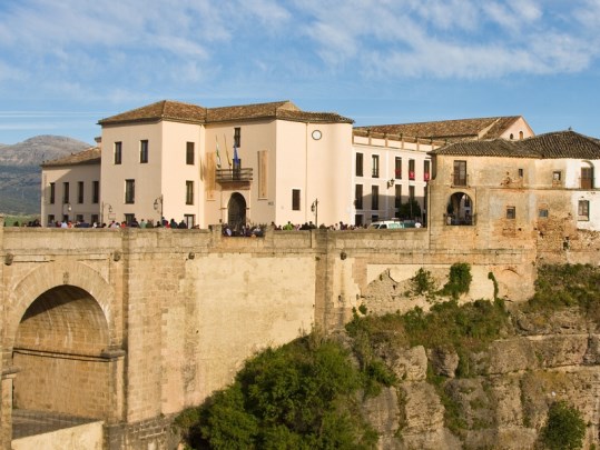 Ilustración de Ronda
