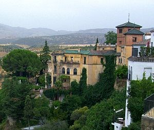 Ilustración de Ronda
