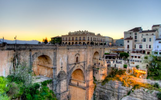 Ilustración de Ronda