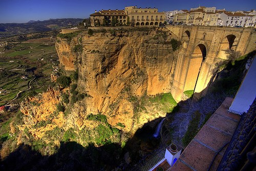 Ilustración de Ronda