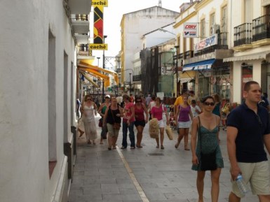 Ilustración de Ronda