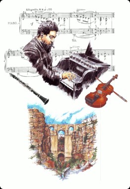 Ilustración de Ronda