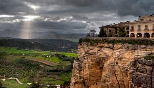 Ilustración de Ronda