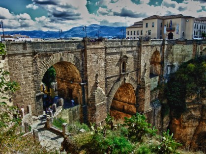 Ilustración de Ronda