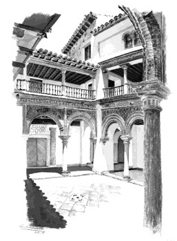 Ilustración de Ronda