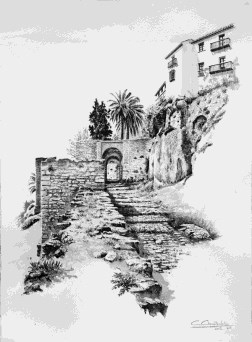 Ilustración de Ronda