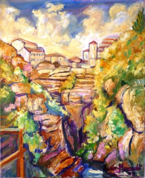 Ilustración de Ronda