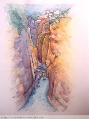 Ilustración de Ronda