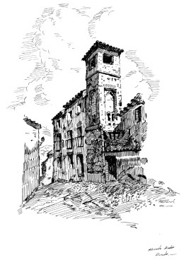 Ilustración de Ronda