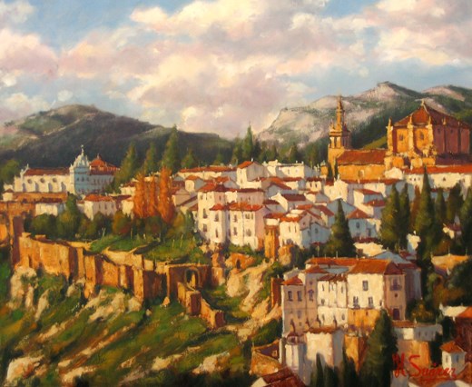 Ilustración de Ronda