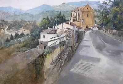 Ilustración de Ronda