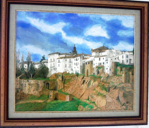 Ilustración de Ronda