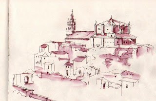Ilustración de Ronda