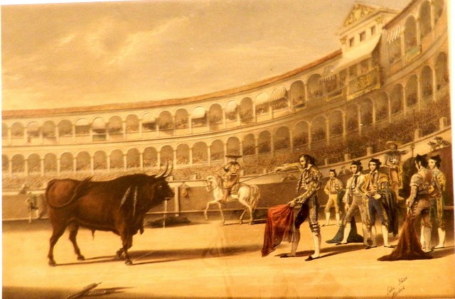 Ilustración de Ronda