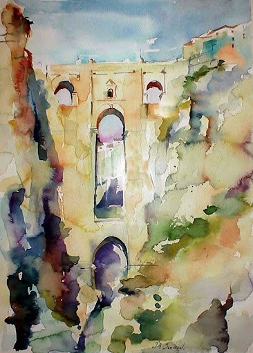 Ilustración de Ronda