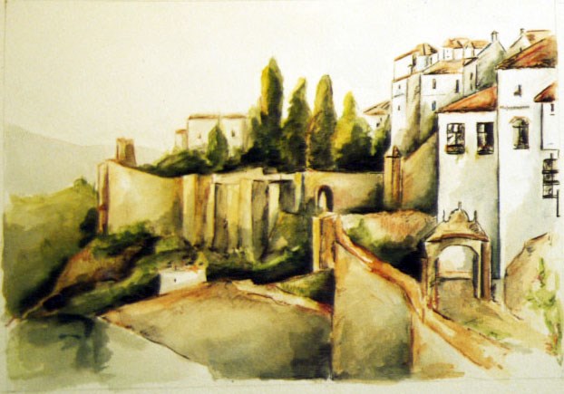 Ilustración de Ronda