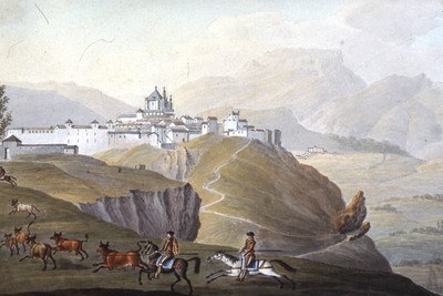 Ilustración de Ronda