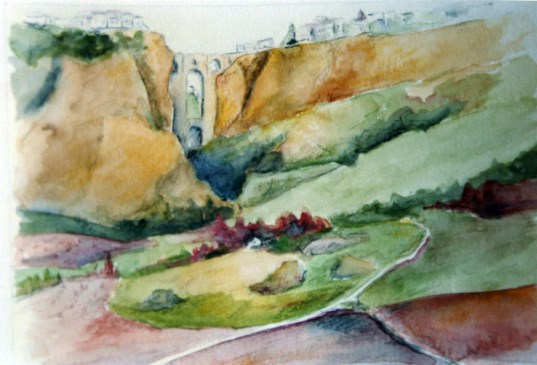 Ilustración de Ronda