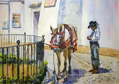 Ilustración de Ronda