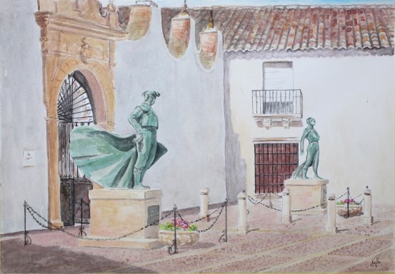 Ilustración de Ronda