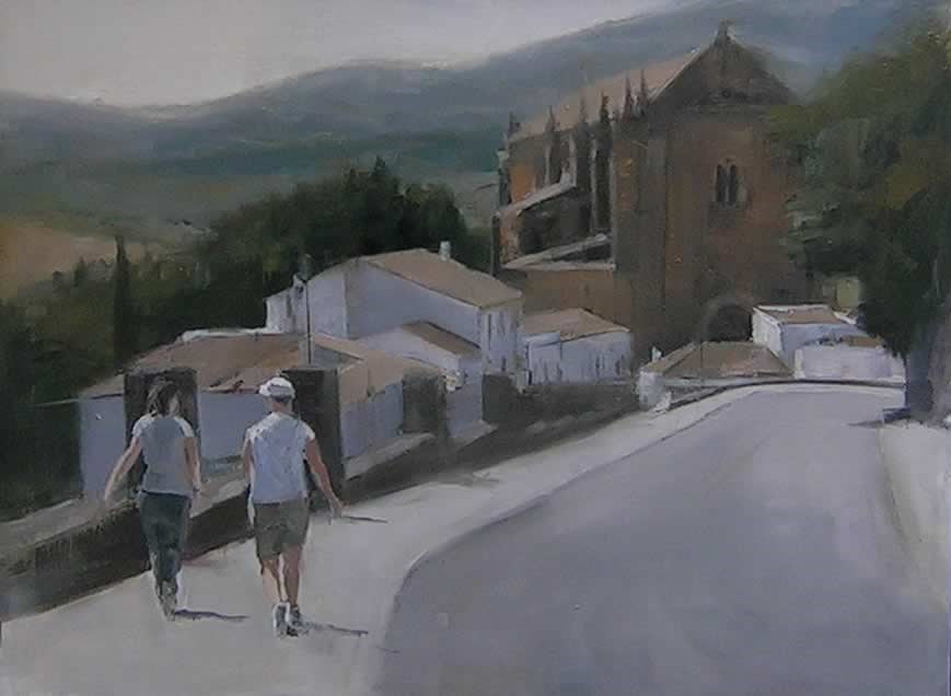 Ilustración de Ronda