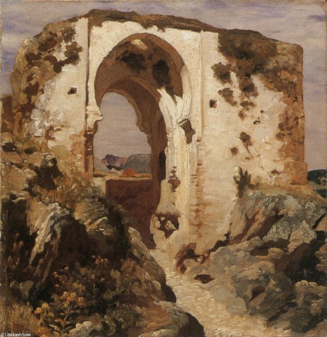 Ilustración de Ronda
