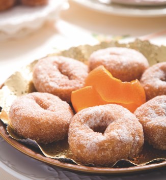 Y el rosco de naranja, el dulce más popular