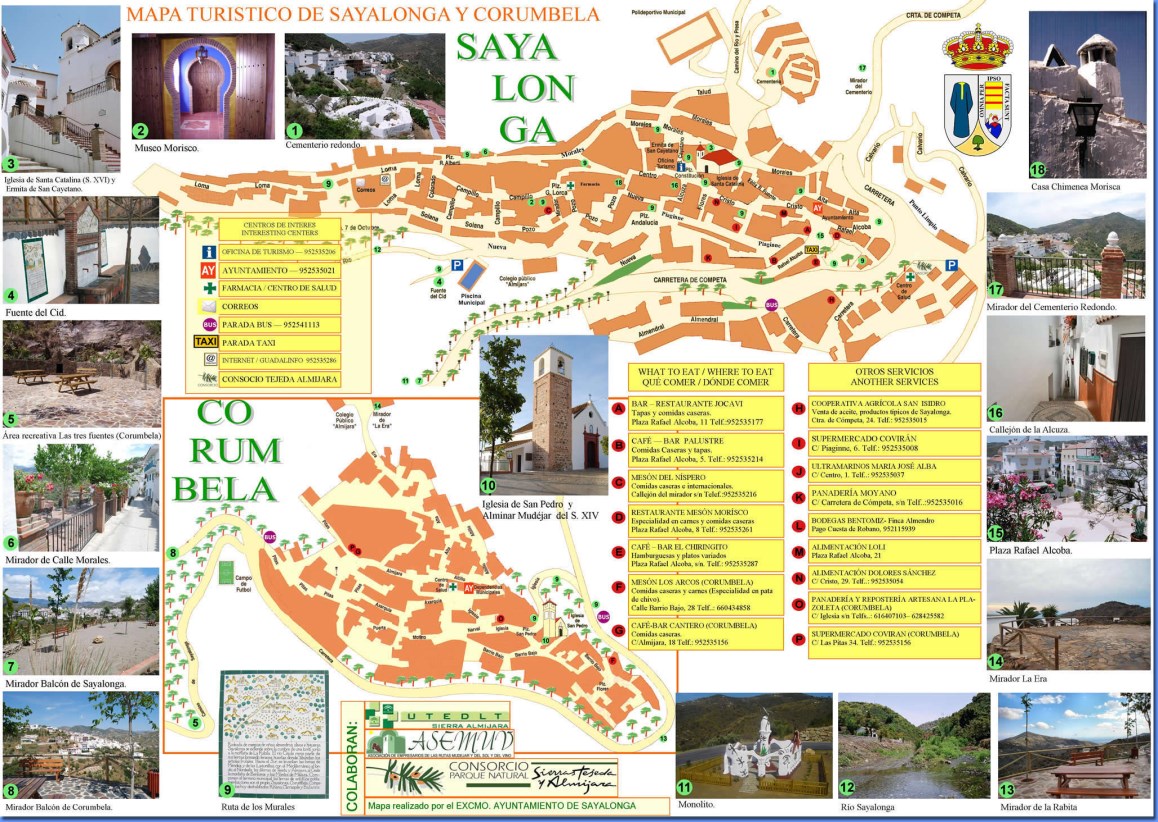 Ilustración de Sayalonga