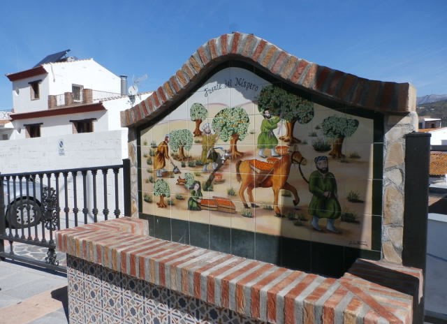 Ilustración de Sayalonga