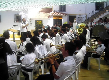 Ilustración de Sayalonga