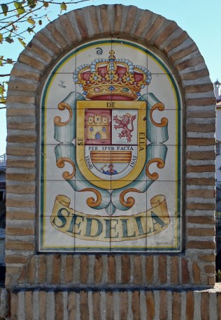 Ilustración de Sedella