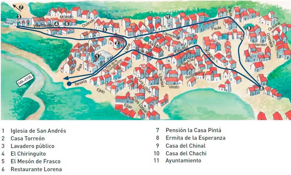 Ilustración de Sedella
