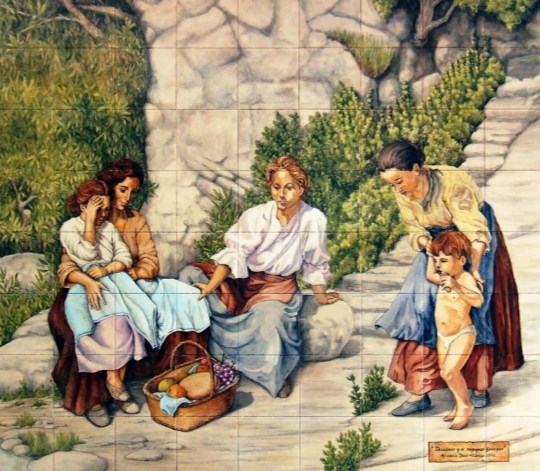 Ilustración de Sedella