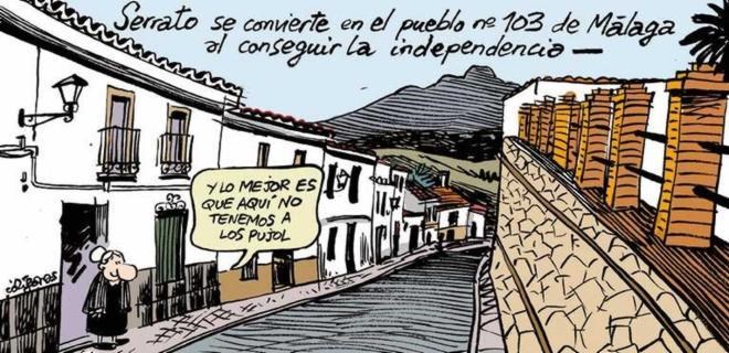 Ilustración de Serrato